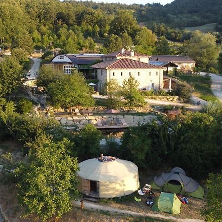 Agriturismo Biologico Autosufficienza Bagno di Romagna Buitenkant foto