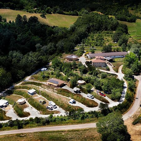 Agriturismo Biologico Autosufficienza Bagno di Romagna Buitenkant foto