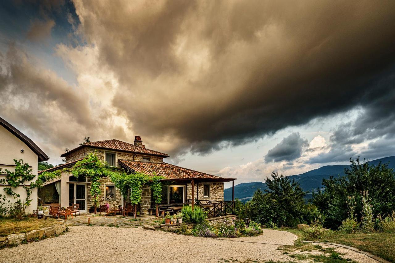 Agriturismo Biologico Autosufficienza Bagno di Romagna Buitenkant foto