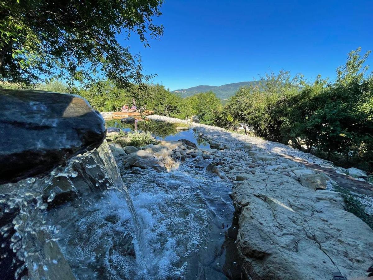 Agriturismo Biologico Autosufficienza Bagno di Romagna Buitenkant foto