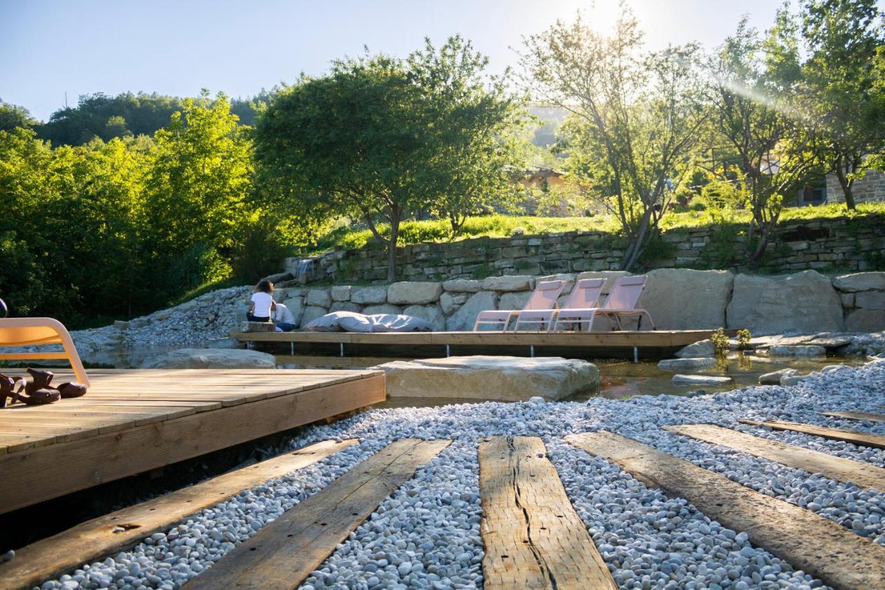 Agriturismo Biologico Autosufficienza Bagno di Romagna Buitenkant foto