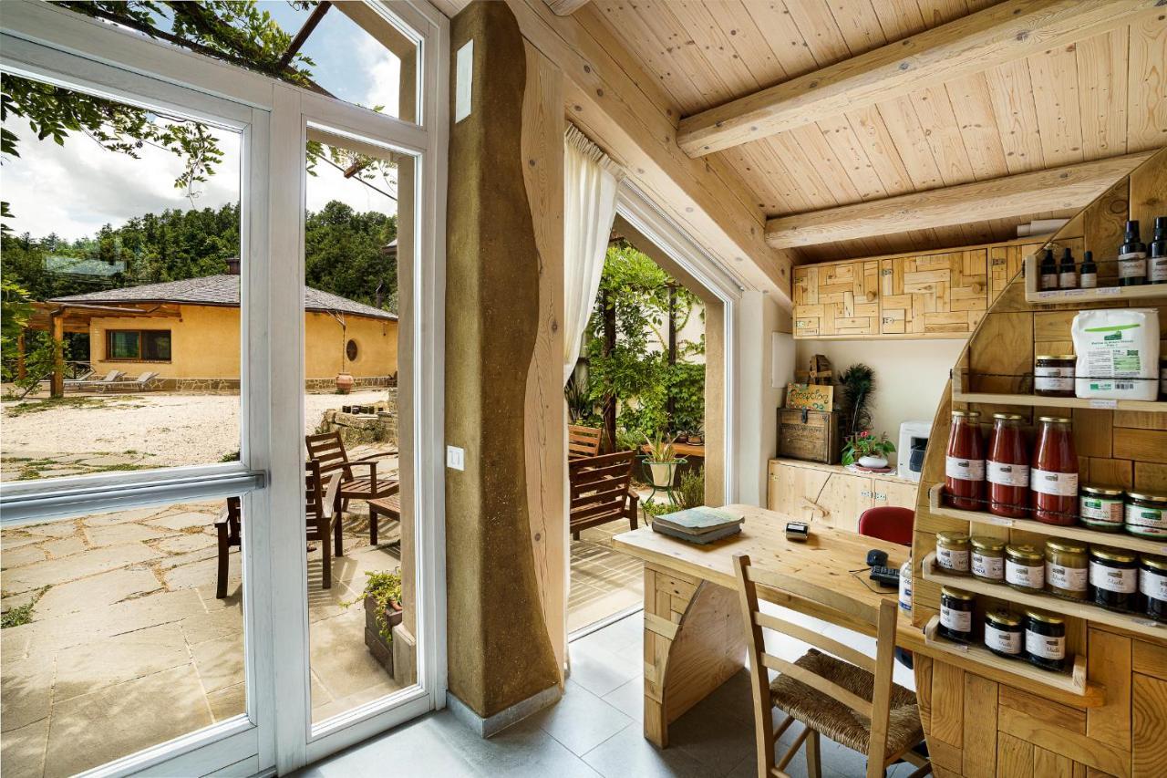 Agriturismo Biologico Autosufficienza Bagno di Romagna Buitenkant foto