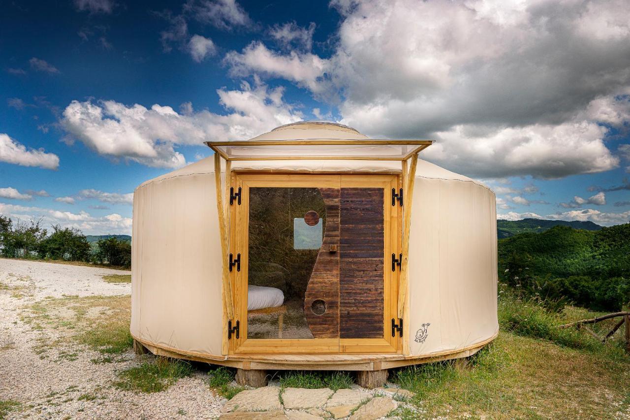 Agriturismo Biologico Autosufficienza Bagno di Romagna Buitenkant foto