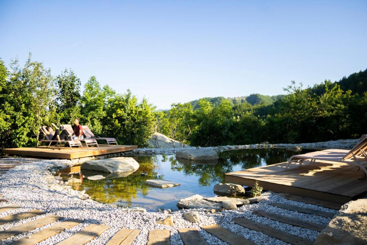 Agriturismo Biologico Autosufficienza Bagno di Romagna Buitenkant foto