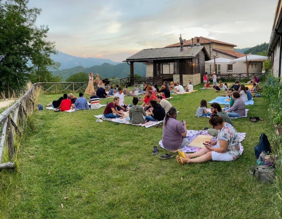 Agriturismo Biologico Autosufficienza Bagno di Romagna Buitenkant foto