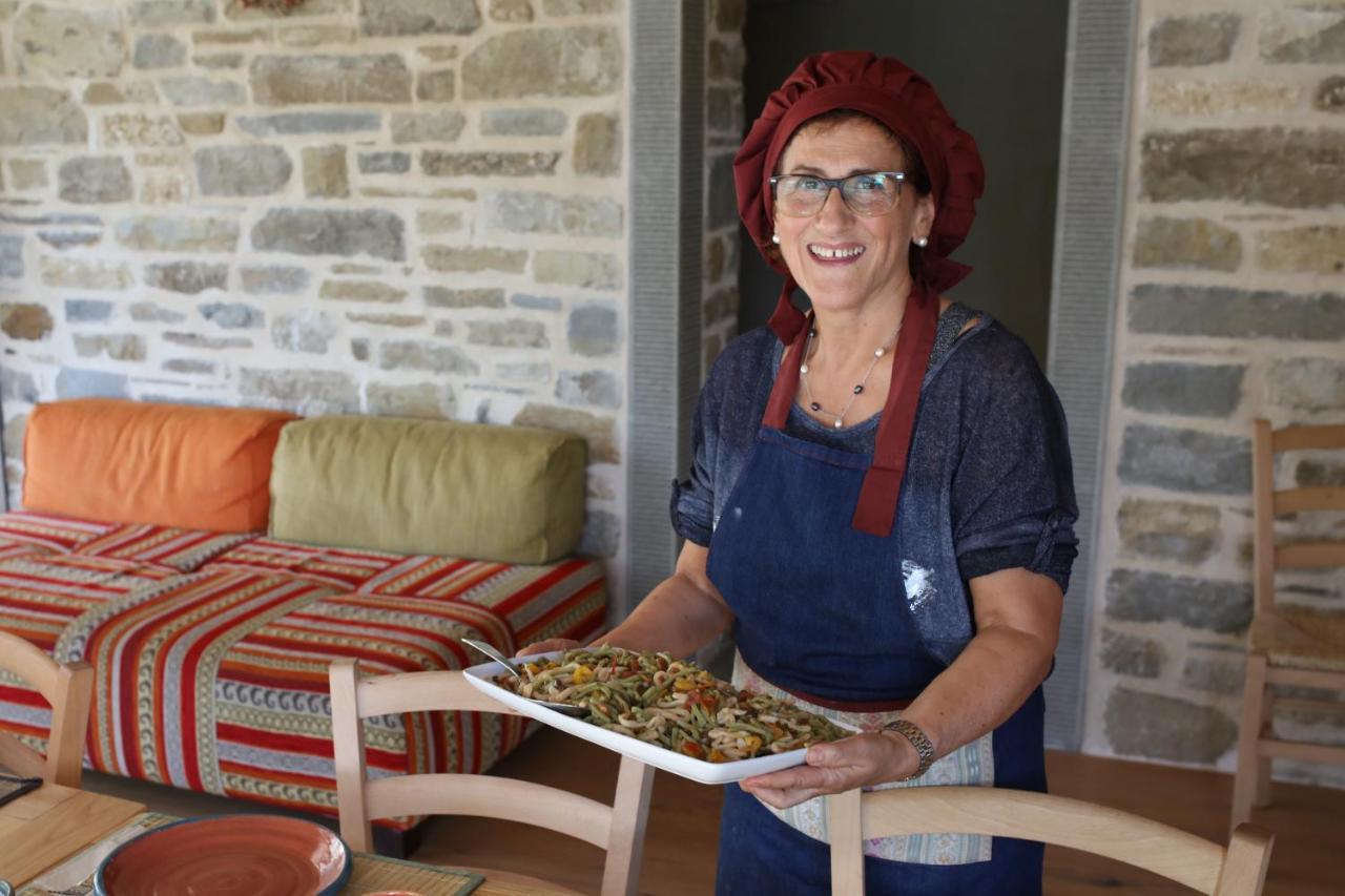 Agriturismo Biologico Autosufficienza Bagno di Romagna Buitenkant foto
