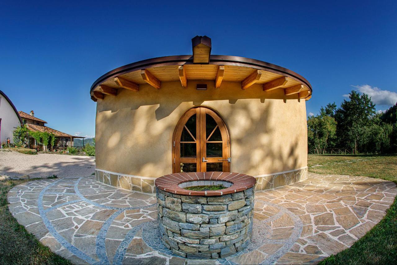 Agriturismo Biologico Autosufficienza Bagno di Romagna Buitenkant foto