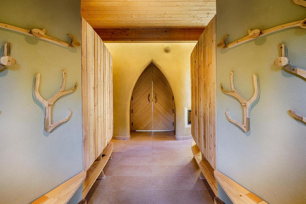 Agriturismo Biologico Autosufficienza Bagno di Romagna Buitenkant foto