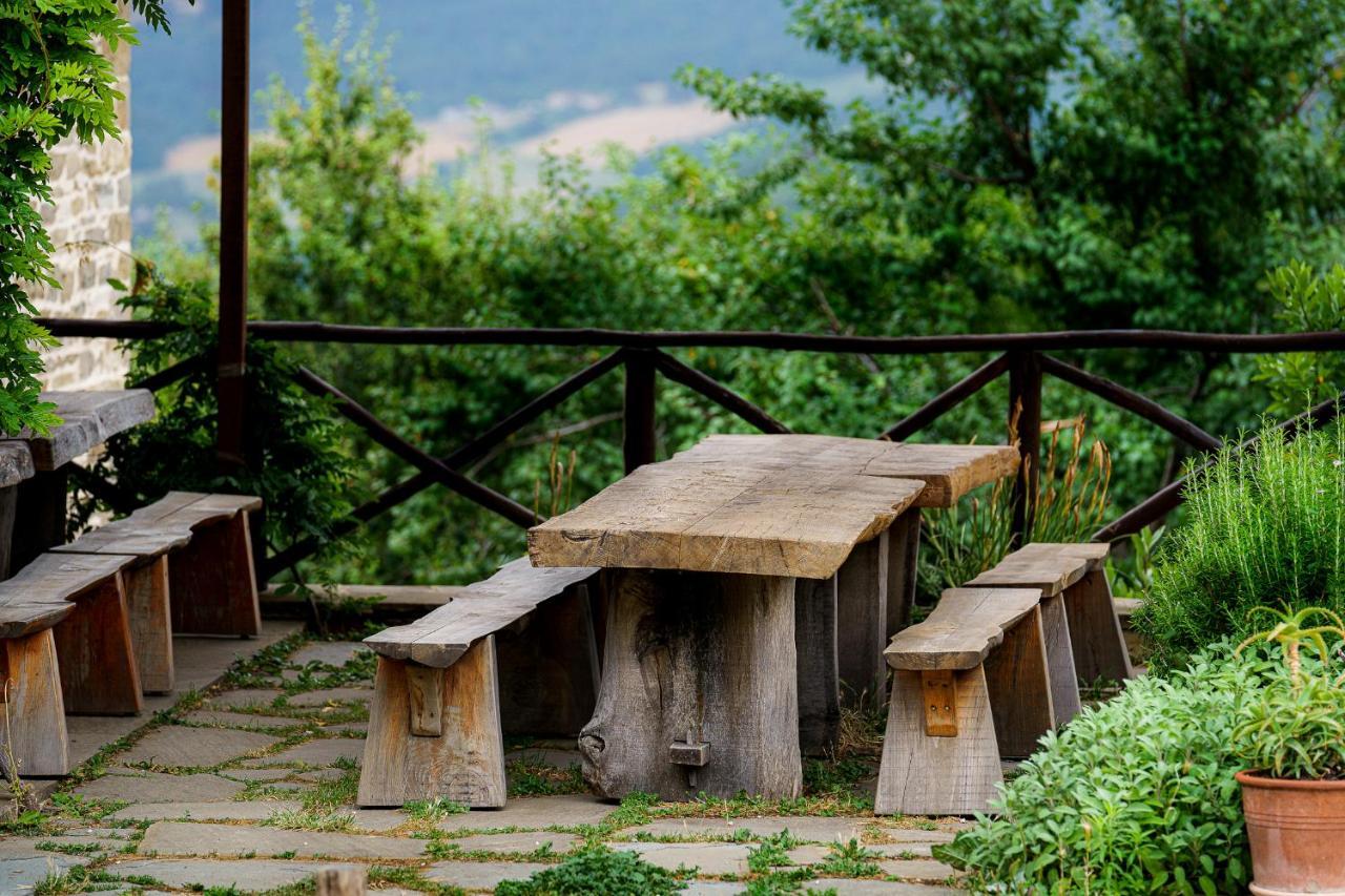 Agriturismo Biologico Autosufficienza Bagno di Romagna Buitenkant foto