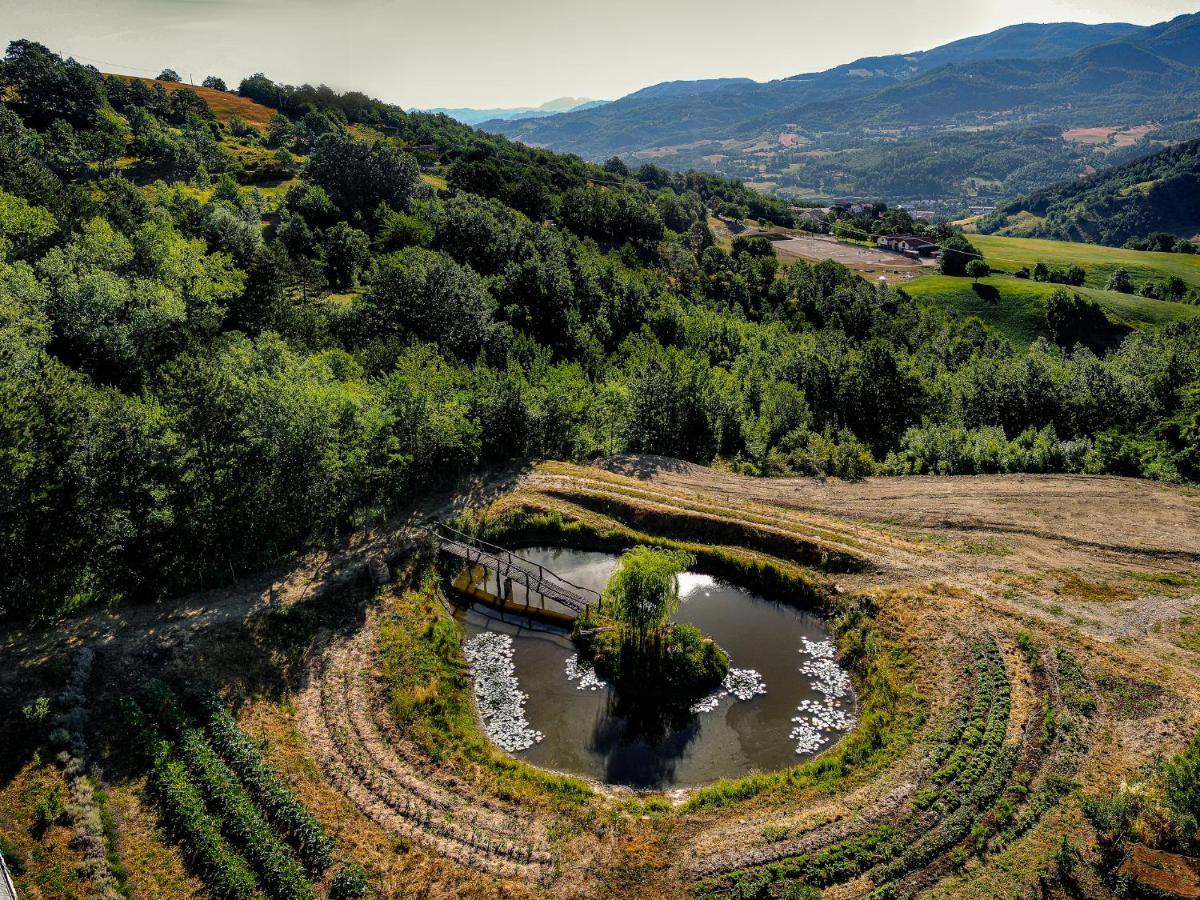 Agriturismo Biologico Autosufficienza Bagno di Romagna Buitenkant foto