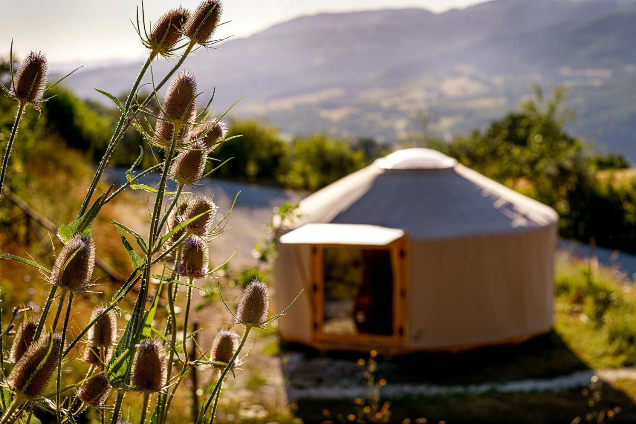 Agriturismo Biologico Autosufficienza Bagno di Romagna Buitenkant foto