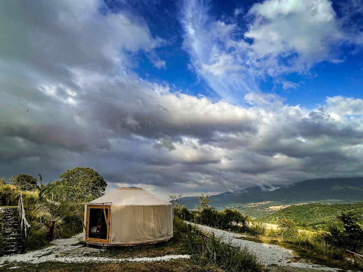 Agriturismo Biologico Autosufficienza Bagno di Romagna Buitenkant foto