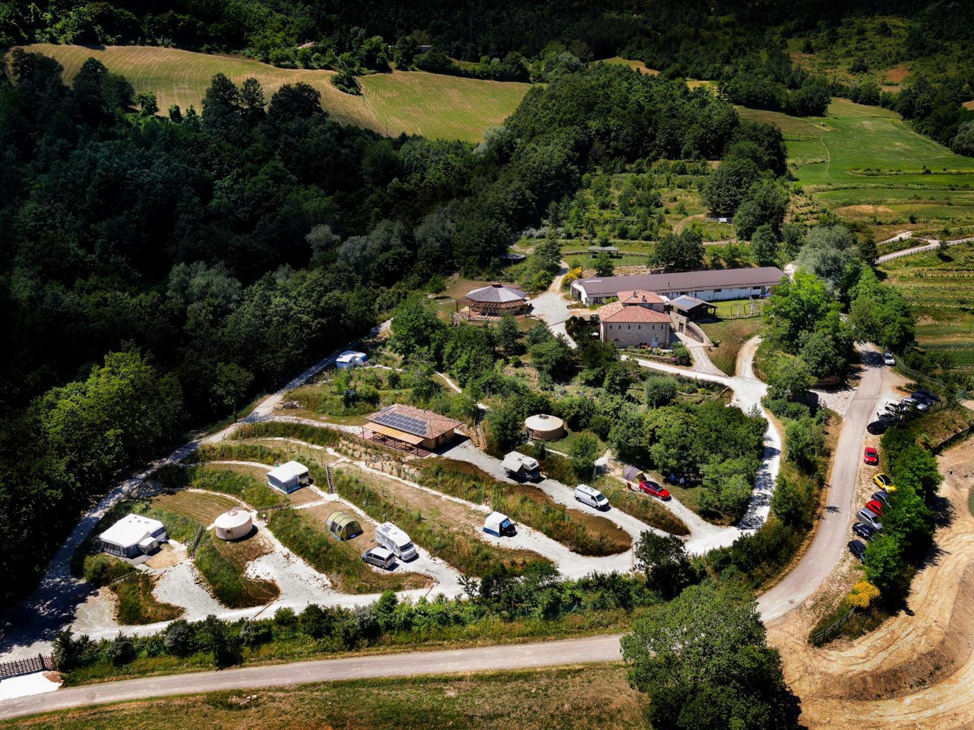 Agriturismo Biologico Autosufficienza Bagno di Romagna Buitenkant foto