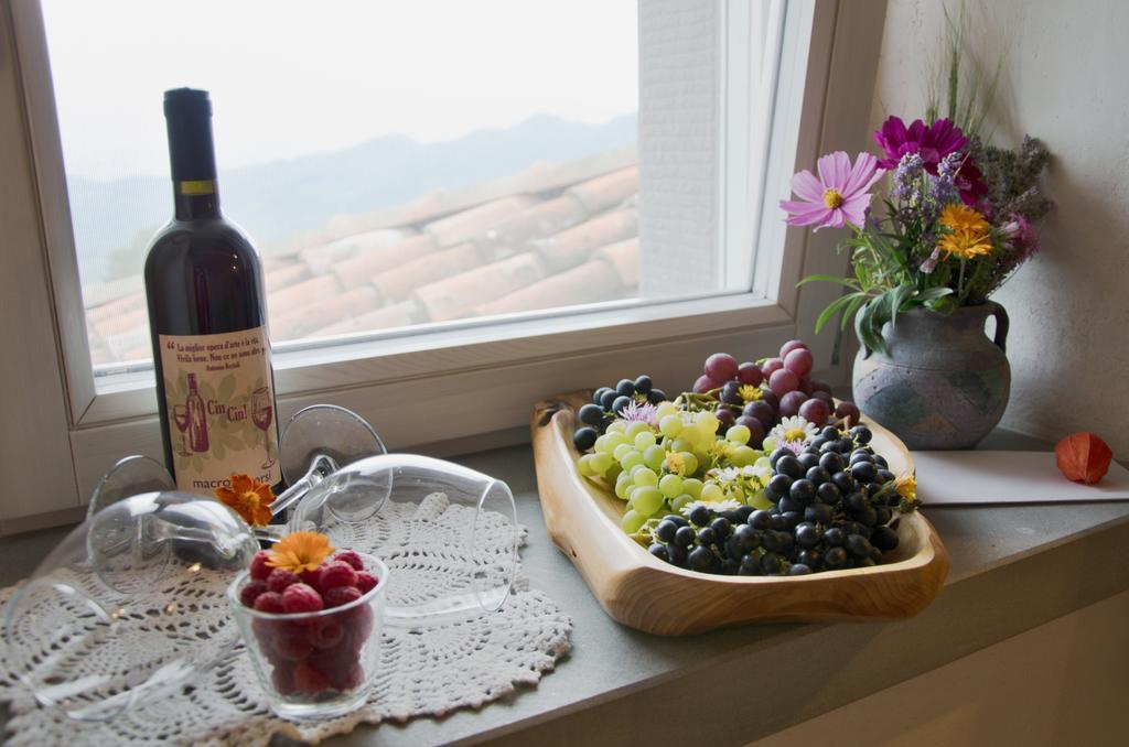 Agriturismo Biologico Autosufficienza Bagno di Romagna Buitenkant foto