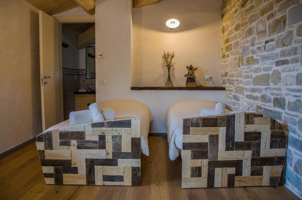 Agriturismo Biologico Autosufficienza Bagno di Romagna Buitenkant foto
