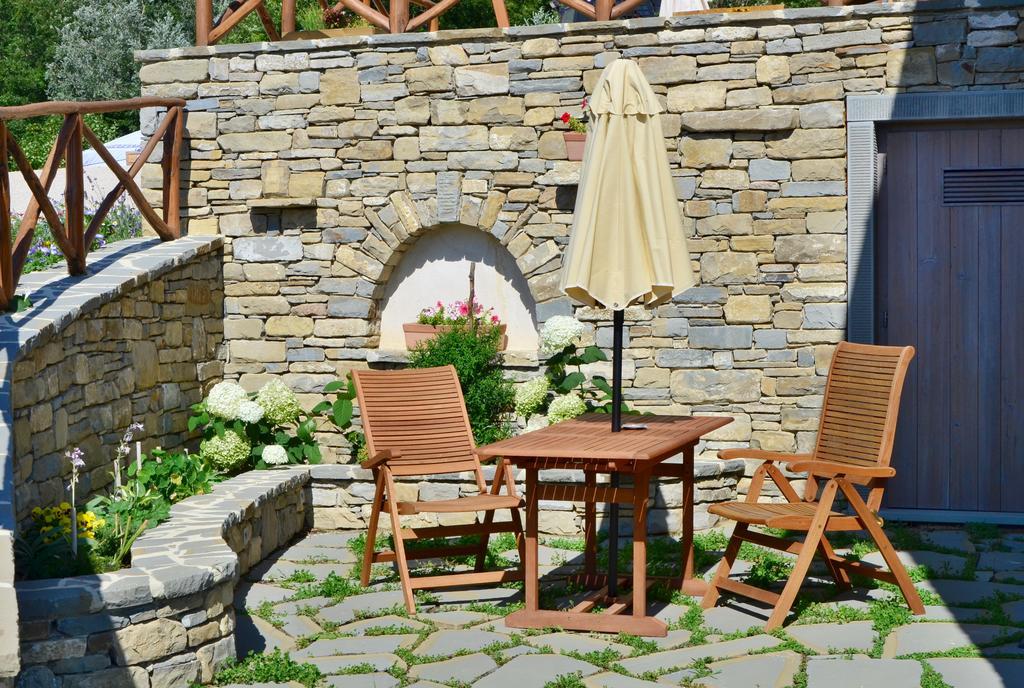 Agriturismo Biologico Autosufficienza Bagno di Romagna Buitenkant foto